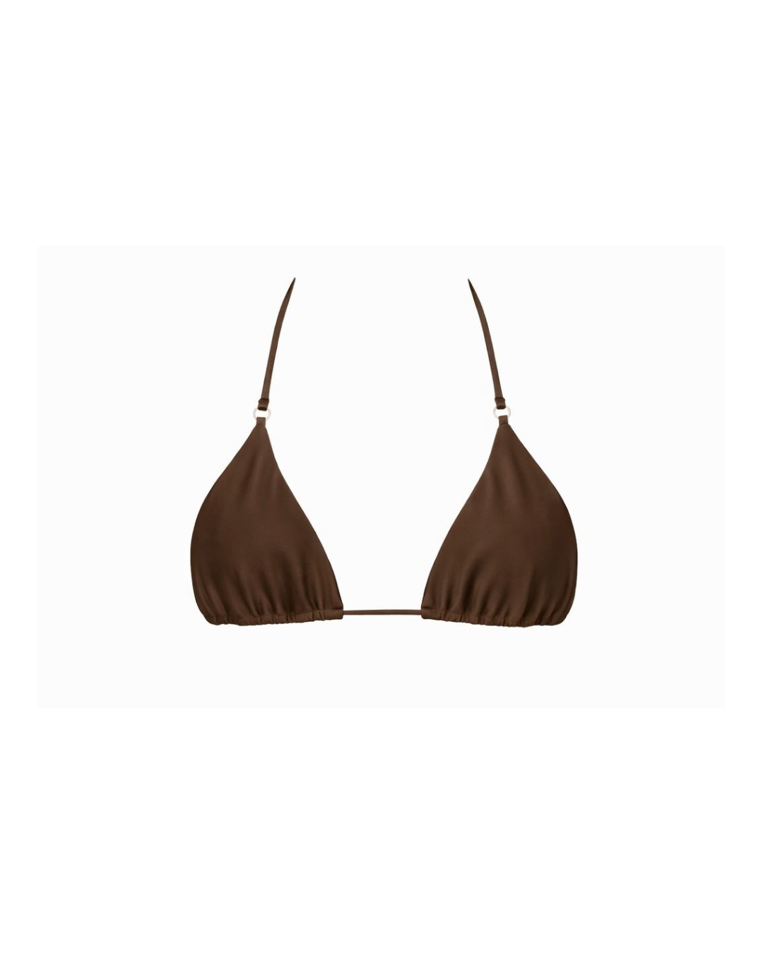 Brown Triangle Top - Test