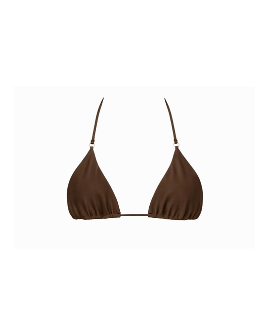 Brown Triangle Top - Test